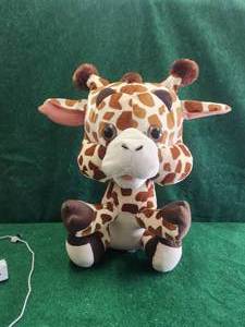 lot 135 image: Large stuffed Giraffe
