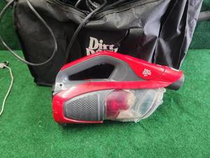 lot 138 image: Dirt Devel 360 portable vacuum cleaner and accessories - with carry bag