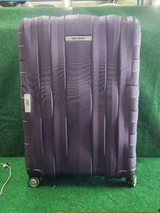 lot 140 image: Samsonite large hardcase rolling travel suitcase