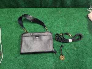 lot 150 image: Minooy - black - Leather Crossbody Wallet Handbag Purse