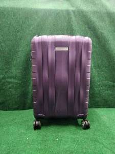 lot 154 image: Samsonite small hardcase rolling travel suitcase