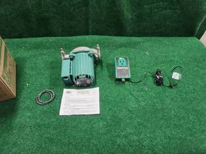 lot 160 image: Taco smart plug & Taco cartridge circulator pump