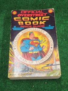 lot 163 image: Official Overstreet Comic book price guide - #18