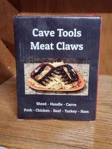 lot 170 image: Cave Tools meat claws in box