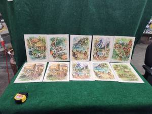 lot 175 image: Vintage Lurline Cruise Menus from the 60s
