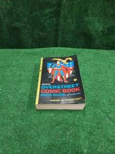 lot 181 image: Official Overstreet Comic book price guide - #38