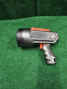 lot 182 image: Black & Decker LED flashlight -