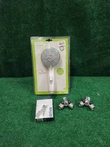 lot 183 image: Deluxe hand-held shower set and more