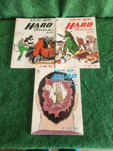 lot 15 image: Hard Boiled graphic Novels #1,2, and 3