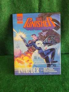 lot 21 image: The Punisher - Marvel graphic novel