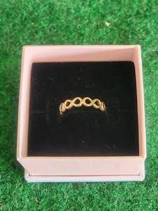 lot 23 image: Very nice ring in box by Pandora