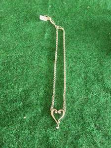 lot 28 image: Beautiful heart necklace from Brighton