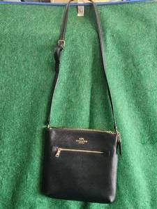 lot 29 image: Coach Purse - Black