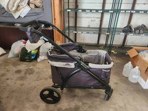 lot 213 image: Babytrend Expedition 2-in-1 Stroller Wagon