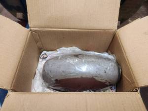 lot 7 image: Lingam Stone from the Narmada basin in India - Large