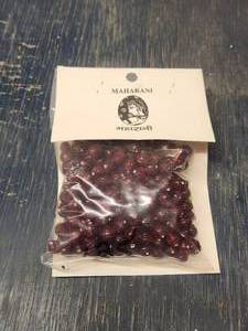 lot 13 image: Generous selection of glass beads for jewelry and craft making