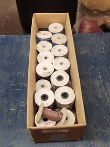 lot 17 image: Selection of jewelry making thread