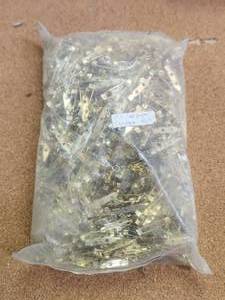 lot 41 image: Generous selection of Base Pins Safety Settings for Brooch Clips - DIY Jewelry and craft Making