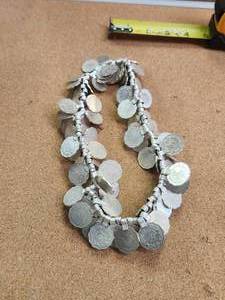 lot 45 image: Generous selection of metal pendants and charms for jewelry and craft making