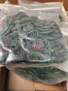 lot 72 image: Generous selection of beaded flowers for jewelry and craft making