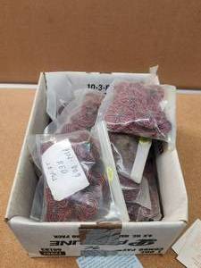 lot 76 image: Generous selection of beaded flowers for jewelry and craft making