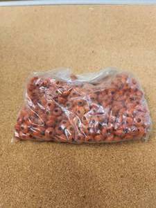 lot 78 image: Generous selection of beads for jewelry and craft making