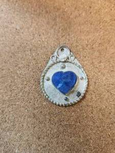 lot 116 image: Generous selection of metal pendants and charms for jewelry and craft making