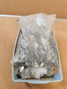 lot 120 image: Generous selection of metal pendants and charms for jewelry and craft making