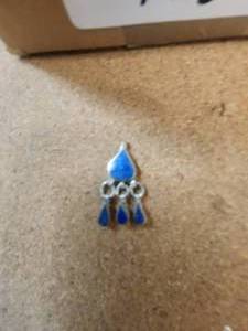 lot 126 image: Generous selection of metal pendants and charms for jewelry and craft making