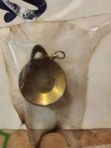 lot 135 image: Generous selection of metal pendants and charms for jewelry and craft making