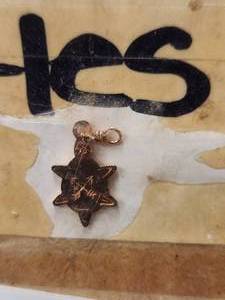 lot 134 image: Generous selection of metal pendants and charms for jewelry and craft making