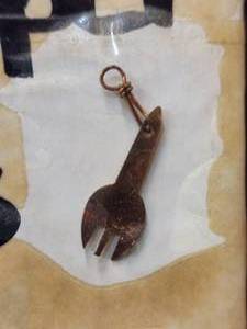 lot 129 image: Generous selection of metal pendants and charms for jewelry and craft making