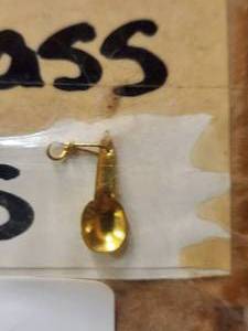 lot 131 image: Generous selection of metal pendants and charms for jewelry and craft making