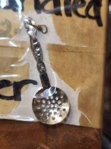 lot 121 image: Generous selection of metal pendants and charms for jewelry and craft making