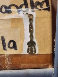 lot 138 image: Generous selection of metal pendants and charms for jewelry and craft making