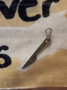 lot 142 image: Generous selection of metal pendants and charms for jewelry and craft making
