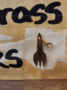 lot 143 image: Generous selection of metal pendants and charms for jewelry and craft making