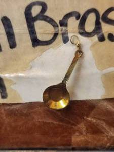 lot 145 image: Generous selection of metal pendants and charms for jewelry and craft making