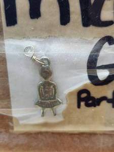 lot 155 image: Generous selection of metal pendants and charms for jewelry and craft making