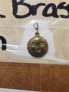 lot 158 image: Generous selection of metal pendants and charms for jewelry and craft making