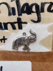 lot 161 image: Generous selection of metal pendants and charms for jewelry and craft making