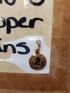 lot 168 image: Generous selection of metal pendants and charms for jewelry and craft making