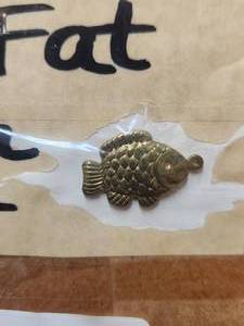 lot 172 image: Generous selection of metal pendants and charms for jewelry and craft making