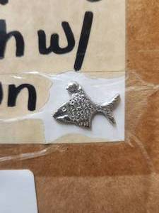 lot 174 image: Generous selection of metal pendants and charms for jewelry and craft making