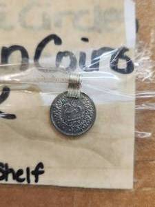 lot 182 image: Generous selection of metal pendants and charms for jewelry and craft making