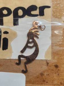 lot 183 image: Generous selection of metal pendants and charms for jewelry and craft making
