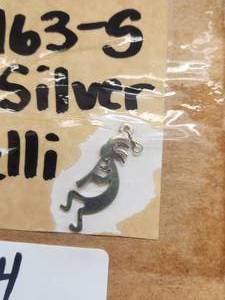 lot 184 image: Generous selection of metal pendants and charms for jewelry and craft making