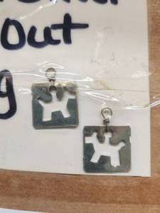 lot 187 image: Generous selection of metal pendants and charms for jewelry and craft making