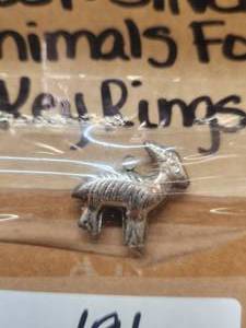 lot 191 image: Generous selection of metal pendants and charms for jewelry and craft making