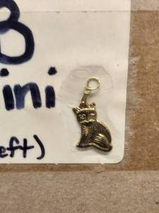 lot 198 image: Generous selection of metal pendants and charms for jewelry and craft making